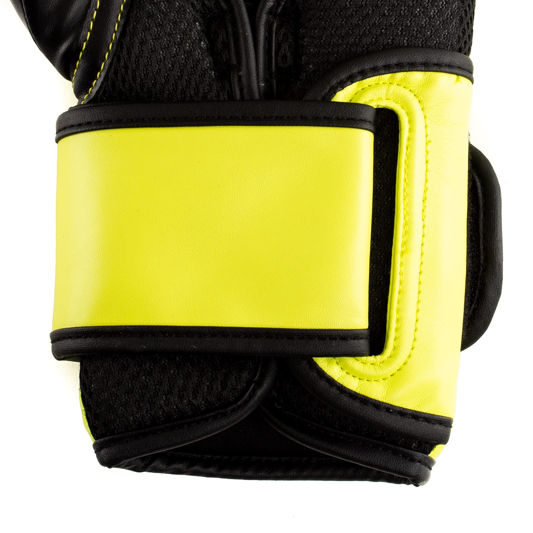 Amazon | Everlast Powerlock 2R Training Glove - Yellow - 12